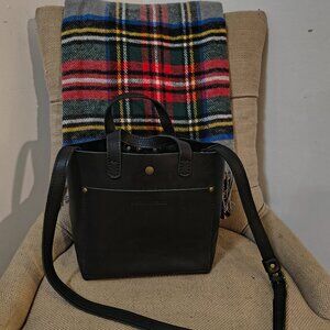 Portland Leather Goods Mini Crossbody Tote